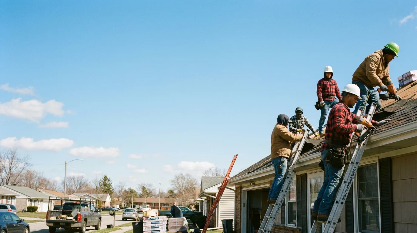 Roofing in Goodman, WI near me